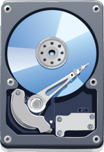 Hard Drive Graphic - Simple Data Recovery - Will's Wonderful Works
